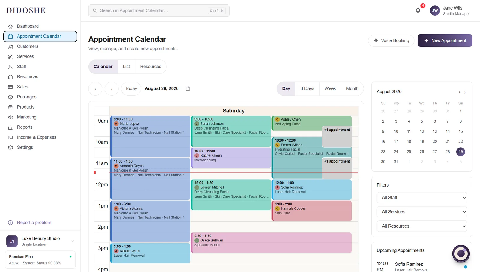 Appointment Calendar
